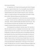 Dr Faustus and Prometheus Case