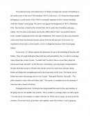 The Outsiders - Analytical Essay
