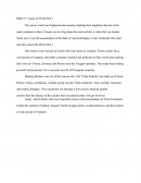 Dbq 19: Causes of World War 1