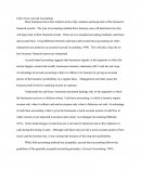 Cash Versus Accrual Accounting