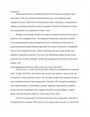 Chattanooga Ice Cream Company Case Analysis