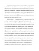 Organization Behavior