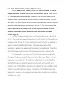 Ford and the World Automobile Industry in 2009 Case Analysis