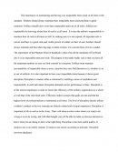 Soldiers and Discipline