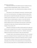 Demonstrative Communication