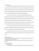 Hewlett Packard Situation Analysis