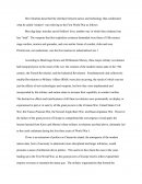 History Argumentative Essay