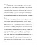 Critic Essay