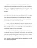Lecture Review of Benefits of Forests Fire Suppression
