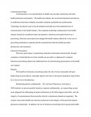 Communication Case - Electronic Prescription