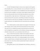Racism on the Story to Kill a Mockingbird