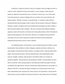 Leadership Position Case
