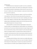 Fisher Bar and Bistro Case Study