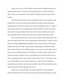 Argumention Paper