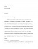 Bis 220 - Wireless Technologies Proposal