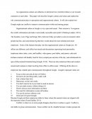 Google's Organizational Behavior and Communication