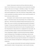 Short Fiction Essay