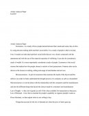 Eco 365 - Article Analysis Paper
