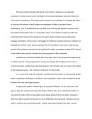 Parents as Classroom Volunteers and Kindergarten Students' Emergent Reading Skills