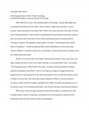 The Changing Picture of Max Weber's Sociology