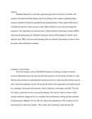 Evaluation Criteria Paper