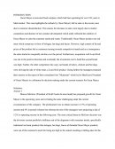Oscar Mayer Case Report