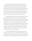 Homosexuality Case