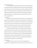 Behavioral Change Contract