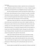 English Case