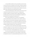 Mba Statement