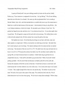 Topographic Map Writing Assignment Mr. Caban