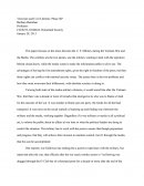 Terrorism and Civil Liberties