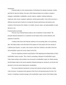 Method of Doing Financial Analysis