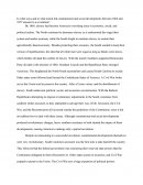 In What Ways and to What Extent Did Constitutional and Social Developments Between 1860 and 1877 Amount to a Revolution?