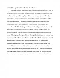 ethical and social responsibility in a given business essay essay on social responsibility