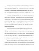 Organizational Culture: Life or Death
