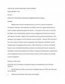 Strategic Human Resource Management