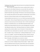 The Meaning of Jesus - Book Review