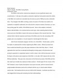 Book Review John Oswalt: Bible Among Myths