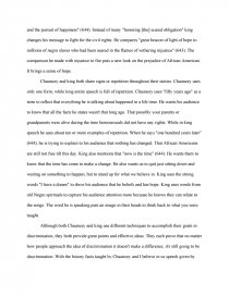 making a difference essay