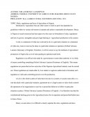 Rules, Regulations and Laws of Agriculture in Nigeria