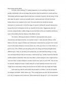 Body Image and the Media