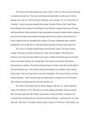 Treaty of Versailles
