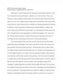 Response Paper to Supplemental Film: Pulp Fiction