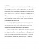 Southwest Airlines Case