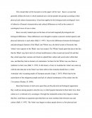 Annotated Bibliography