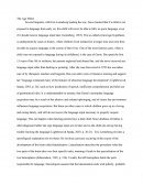 Linguists Case