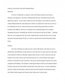 Summary of the Books of the Old Testament Books
