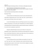 Deontological and Teleological Theories with Reference to Philosophical Antecedents