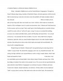 A Southern Baptist in a Reformed Judaism Shabbat Service